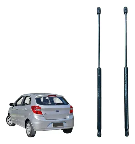 Par Amortecedor Tampa Traseira Ford Ka Hatch 2014 2015 2016