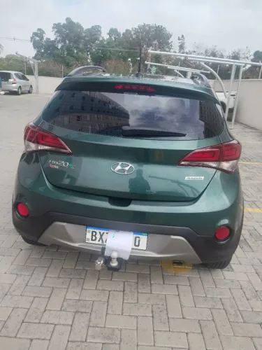 Hyundai HB20X Style 1.6 Flex 16V Aut. 2019