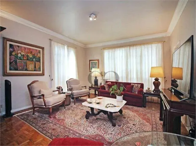 Apartamento com 3 dormitórios à venda, 178 m² por R$ 2.660.000,00 - Jardim Paulista - São