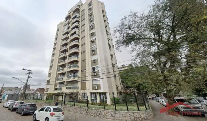 Apartamento com 3 dormitórios para alugar, 158 m² por R$ 3.795,00/mês - Anita Garibaldi -