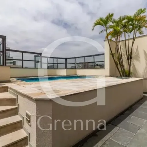 Cobertura para locação 220m² Pinheiros- SP
