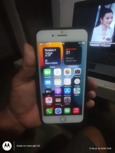 iPhone 7 plus 32gb novíssimo 500 reais