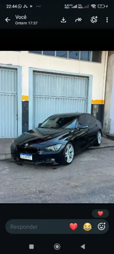 BMW 328I A 2.0 TB/2.0 TB Flex 16V 4P 2014