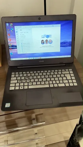 Notebook Vaio 15,6 Polegadas