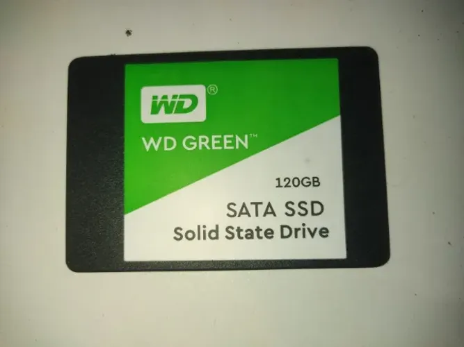 SSD WD Green 120GB SATA 2.5" - Excelente para upgrade de PC/Notebook