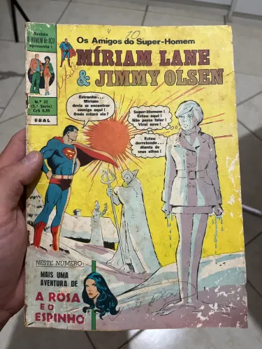 Os Amigos do Super-Homem - Míriam Lane & Jimmy Olsen 22 - Editora EBAL