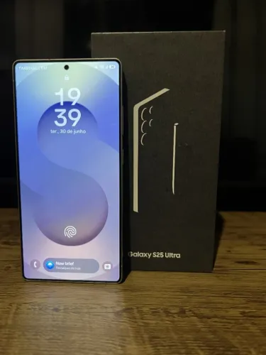 Samsung Galaxy S25 Ultra 512gb Cinza Titânio Impecável