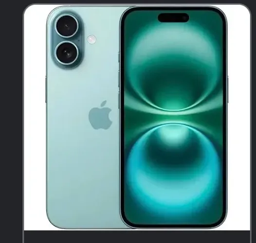 Vendo iPhone 16, celular novo. Com 3 meses de uso 