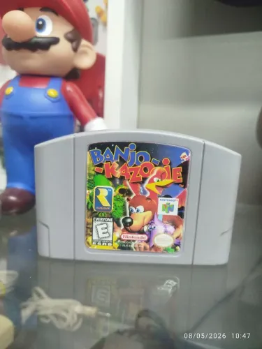 BANJO KAZOOIE ORIGINAL NINTENDO 64