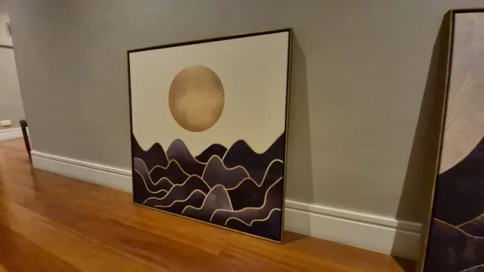 PAR QUADRO DECORATIVO