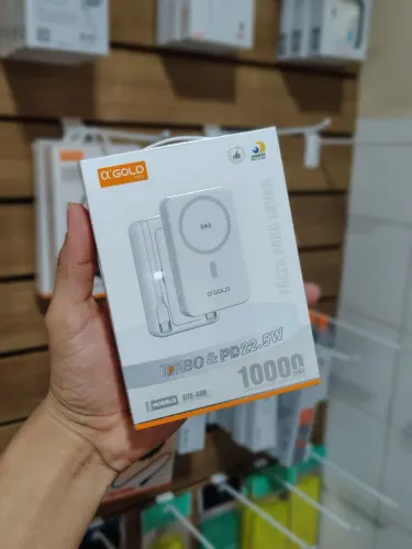 PowerBank Magsafe - Carregamento Por indução