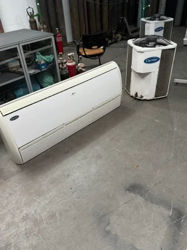 Ar condicionado piso teto Carrier 60000 btus