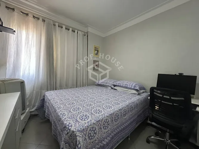 Apartamento no Edifício Rosa de Prata no Centro de Limeira-SP