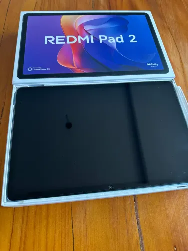 Tablet Redmi Pad 2 novo 