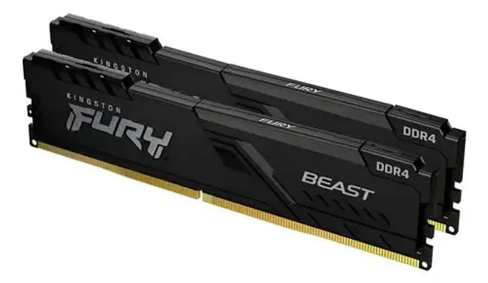 Memoria ram 32gb 2x16gb kingston fury 3200Mhz DDR4 (NOVA)