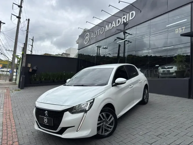 Peugeot 208 Allure 1.6 Flex 16V 5P Aut. 2023