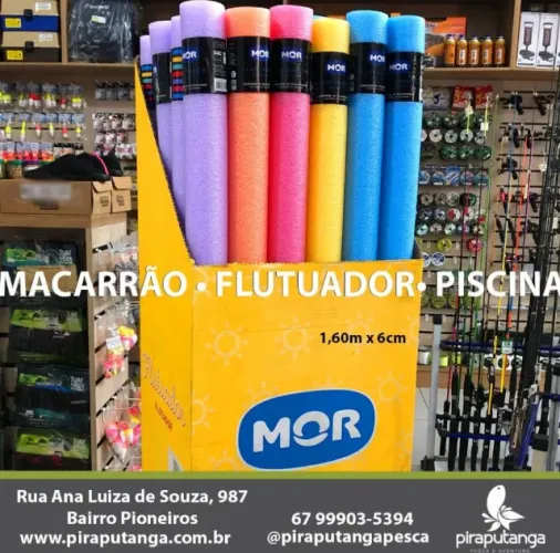 Macarrão Piscina MOR Flutuador