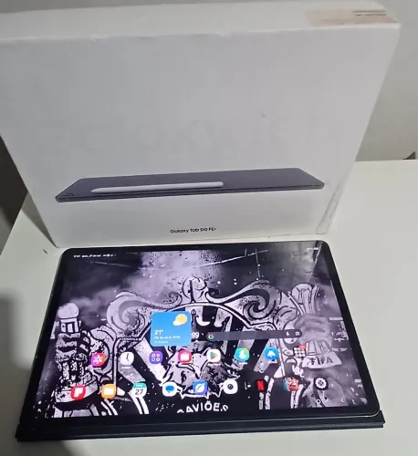 Galaxy tab s10fe+ (Troco em xbox series S)