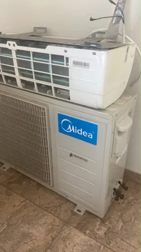 Ar condicionado midea inverter 12.000 BTU