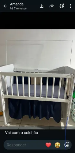 Beço com colchão