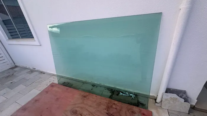 Vidro temperado verde 1,50x2,00 