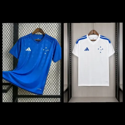 Camisa Cruzeiro 1 e 2 2026-2027 - Tamanhos M e G