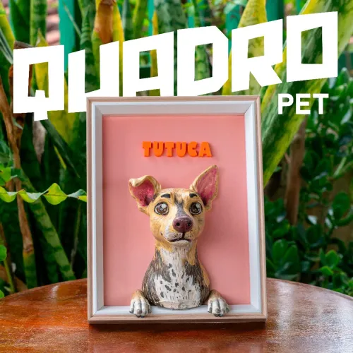 Quadro Pet Personalizado para Decoração estilo Infantil