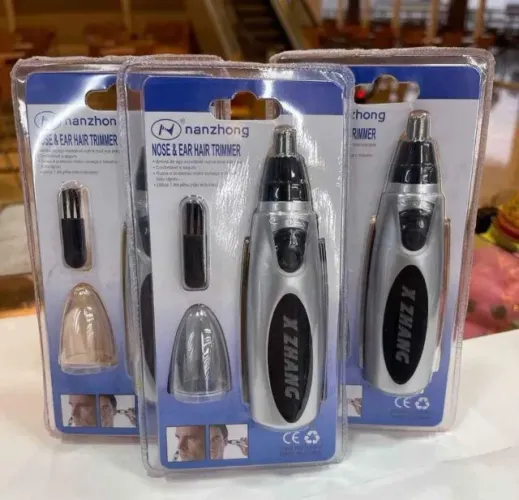 Aparador Pelo Nariz Orelha Maquina De Cortar