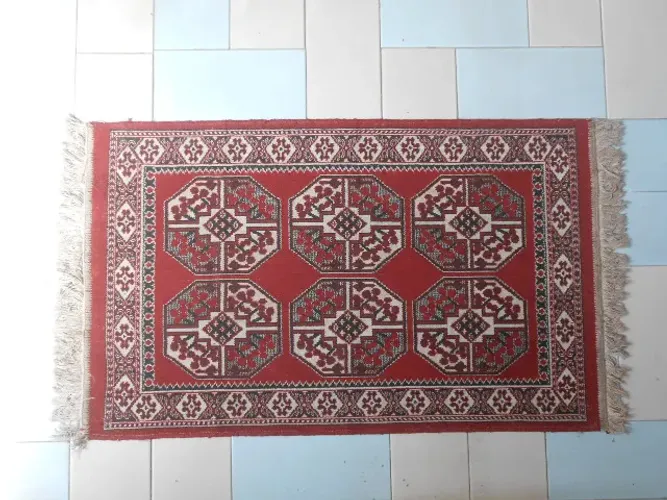 Tapete belga 100 x 63 cm (usado/no estado)