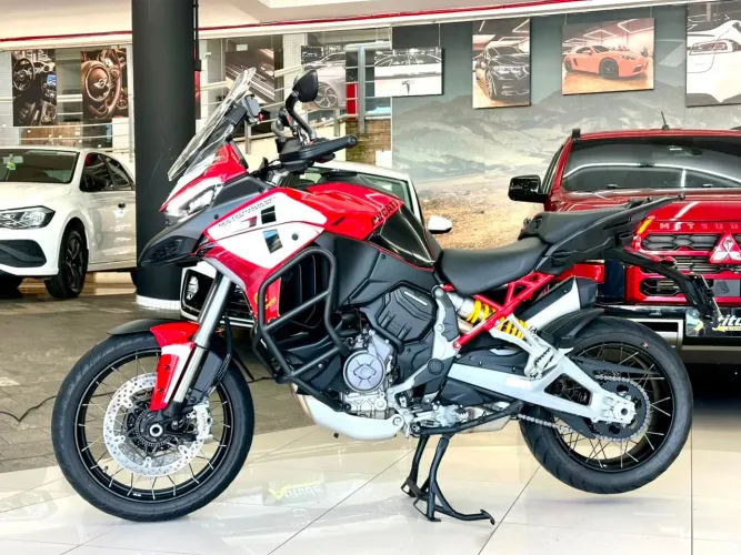 MULTISTRADA 1160 V4S VERMELHA 2024/2024