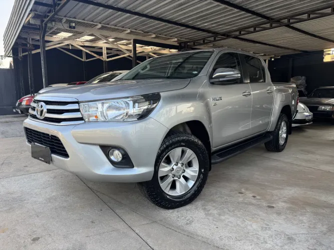 Toyota Hilux CD SRV 4X4 2.7 Flex 16V Aut. 2018