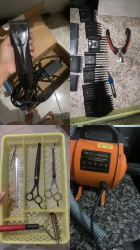 Vende-se kit banho e tosa 