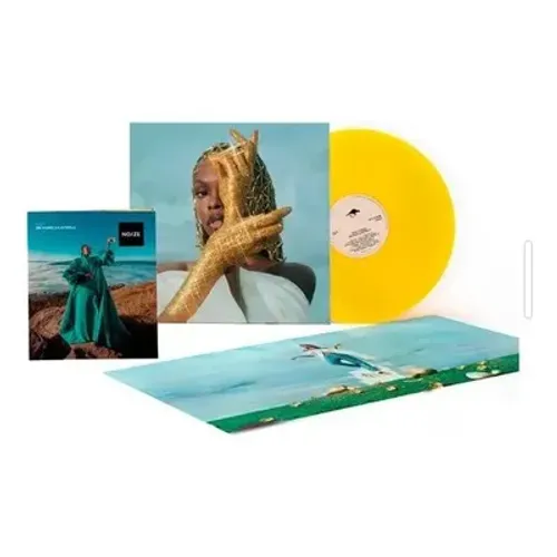Disco de Vinil Lp + Revista Noize Xênia França Em Nome Da Estrela - Amarelo