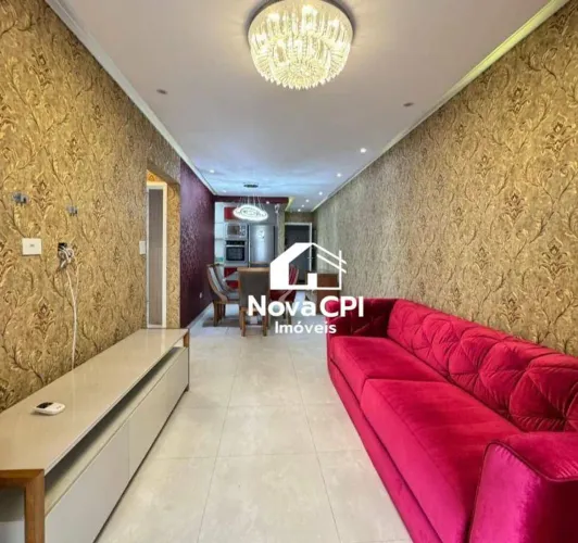 Apartamento Lindo à Venda no Boqueirão Vista Mar e Lazer Completo Praia Grande