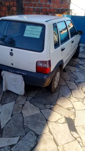 Fiat Uno Mille WAY Economy 1.0 F.flex 4P 2012
