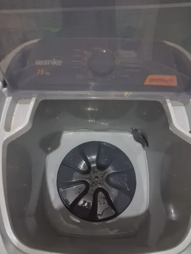 Lavadora Wanke 15 kg