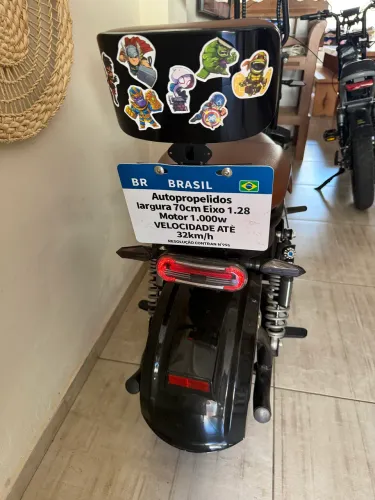 Vendo scooter elétrica 1000w