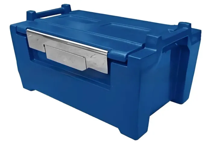 Caixa Hotbox 100L Horizontal Azul