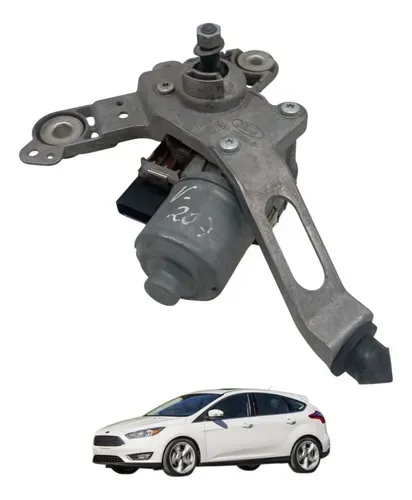Motor Esquerdo Limpador Parabrisa Ford Focus 2.0 2014 2015