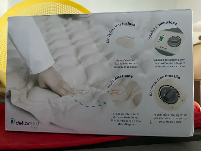 Colchão pneumático 