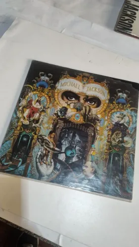DISCO vinil raro dangerous Michael Jackson