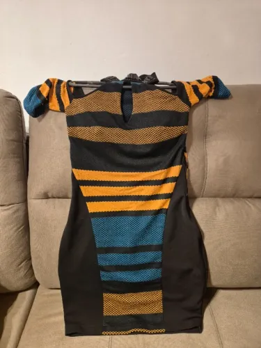 Vestido para sair elegante.
