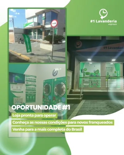 LAVANDERIA DE AUTOSSERVIÇO - Repasse