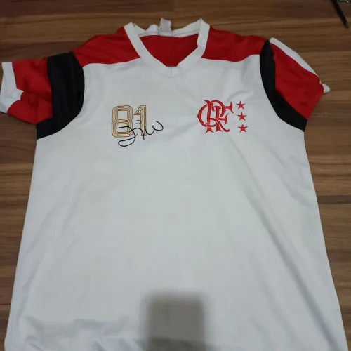 camisa do Flamengo Zico 1981 retro