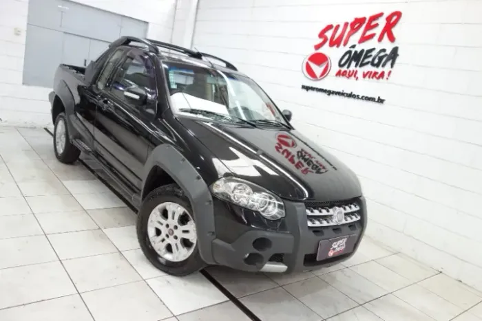 Fiat Strada Adventure 1.8/ 1.8 Locker Flex CE 2012