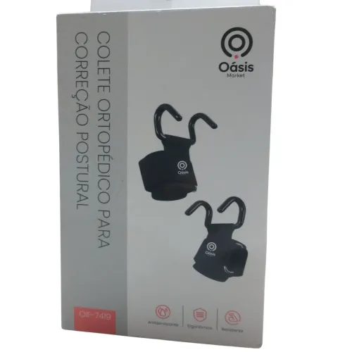 Luva strap com gancho para Musculação,treino crossfit 