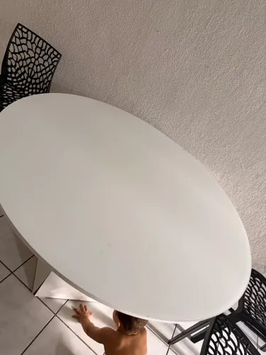 Mesa de vidro