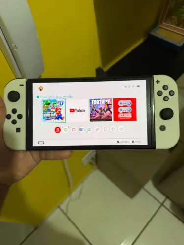 Nintendo Switch oled