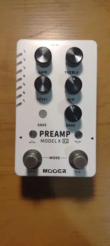 Pedal Mooer Preamp X2