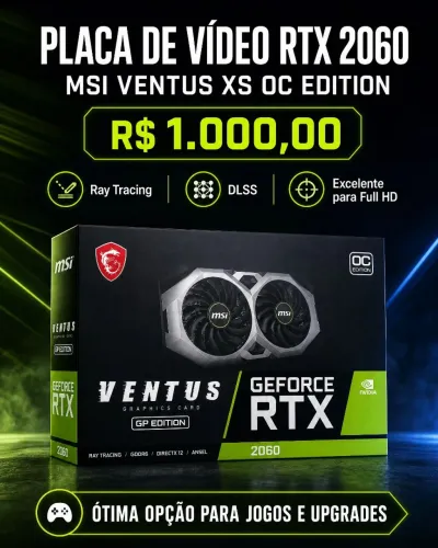 RTX 2060 6GB - MSI